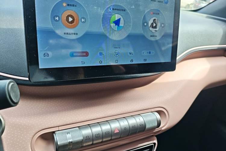 Used BYD Seagull 2023 Active Version Audio And AC Panel