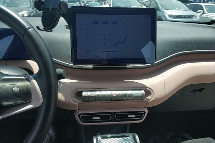 Used BYD Seagull 2023 Flying Edition Audio And AC Panel