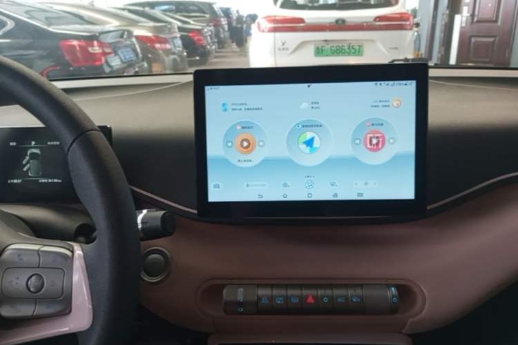 Used BYD Seagull 2023 Active Version Audio And AC Panel