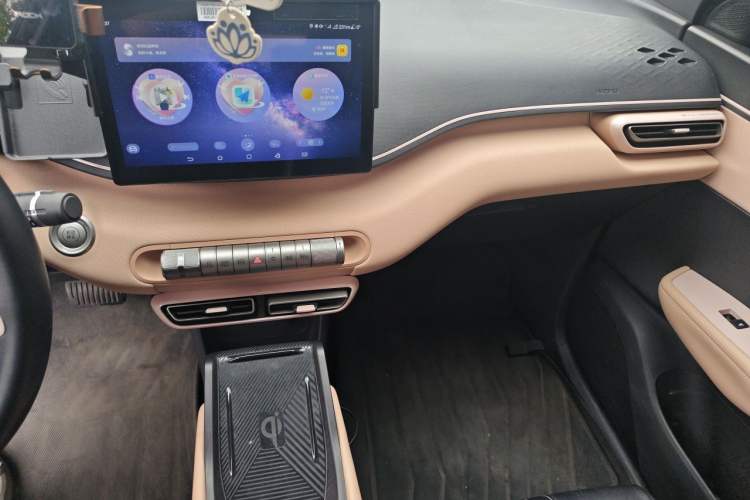 Used BYD Seagull 2023 Free Edition Audio And AC Panel