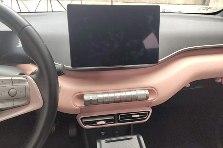 Used BYD Seagull 2023 Free Edition Audio And AC Panel