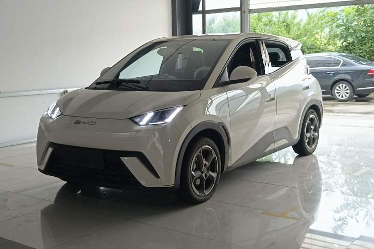 Used BYD Seagull 2023 Flying Edition Guazi used car, China used car export, Used car for sale, Used BYD cars, Cheapest cars for sale, Electric vehicle, New energy car