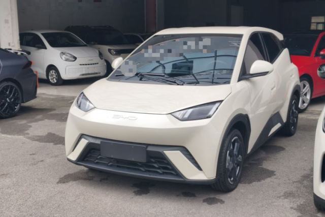 Used BYD Seagull 2023 Free Edition
