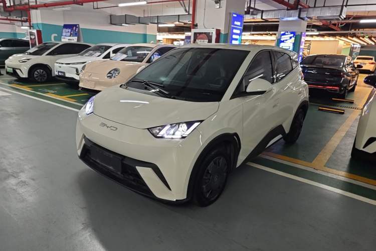 Used BYD Seagull 2023 Active Version Guazi used car, China used car export, Used car for sale, Used BYD cars, Cheapest cars for sale, Electric vehicle, New energy car