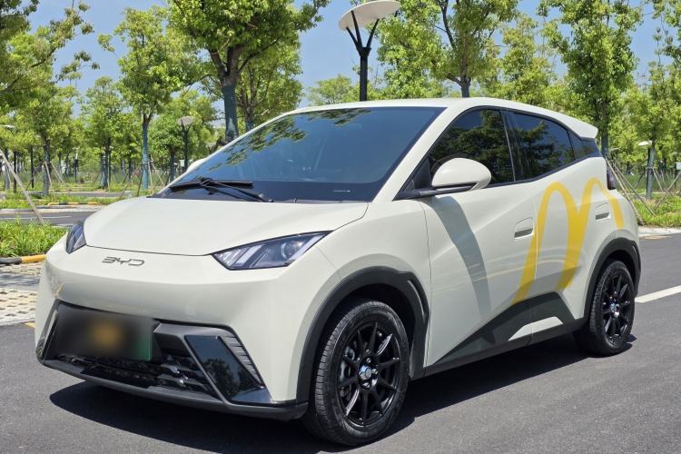 Used BYD Seagull 2023 Active Version Guazi used car, China used car export, Used car for sale, Used  cars, Cheapest cars for sale