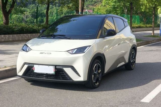Used BYD Seagull 2023 Free Edition