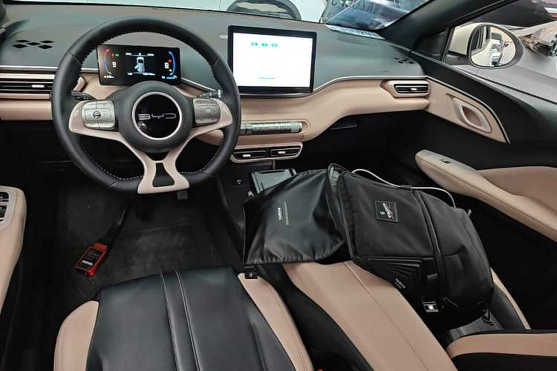 Used BYD Seagull 2023 Free Edition Center Console