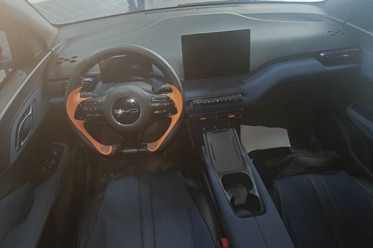 Used BYD Seagull 2023 Flying Edition Center Console