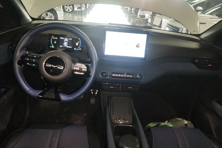 Used BYD Seagull 2023 Free Edition Center Console
