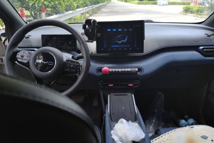 Used BYD Seagull 2023 Active Version Center Console
