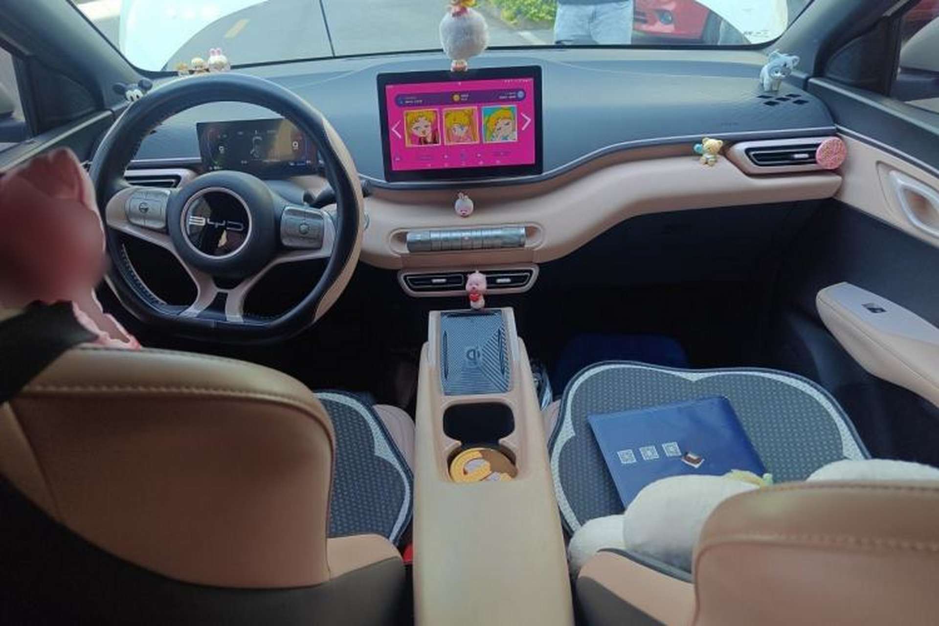 Used BYD Seagull 2023 Free Edition Center Console
