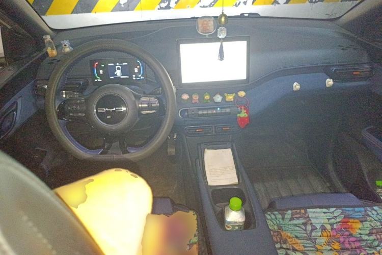 Used BYD Seagull 2023 Free Edition Center Console