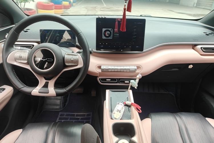 Used BYD Seagull 2023 Flying Edition Center Console