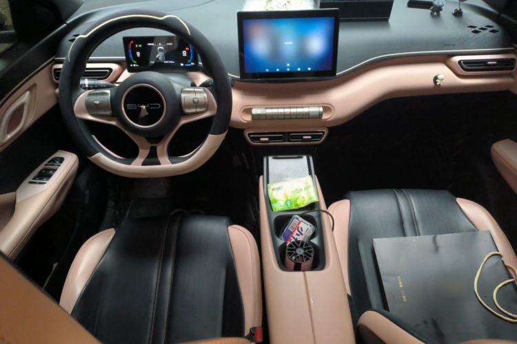 Used BYD Seagull 2023 Active Version Center Console