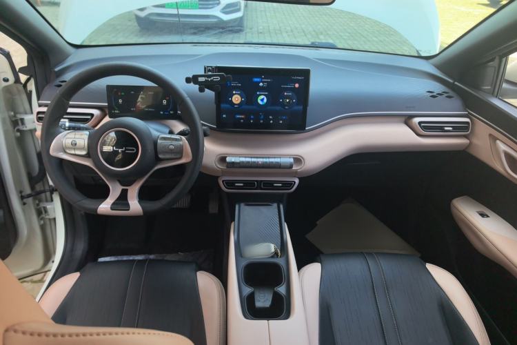 Used BYD Seagull 2023 Active Version Center Console