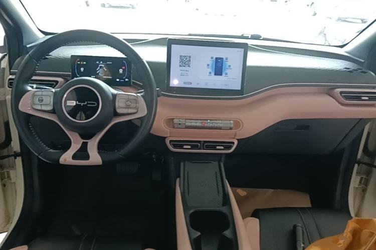 Used BYD Seagull 2023 Free Edition Center Console