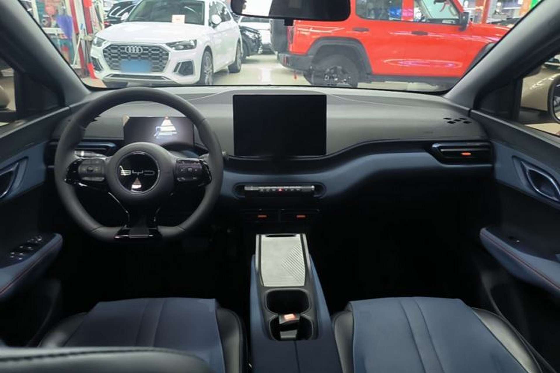Used BYD Seagull 2023 Active Version Center Console