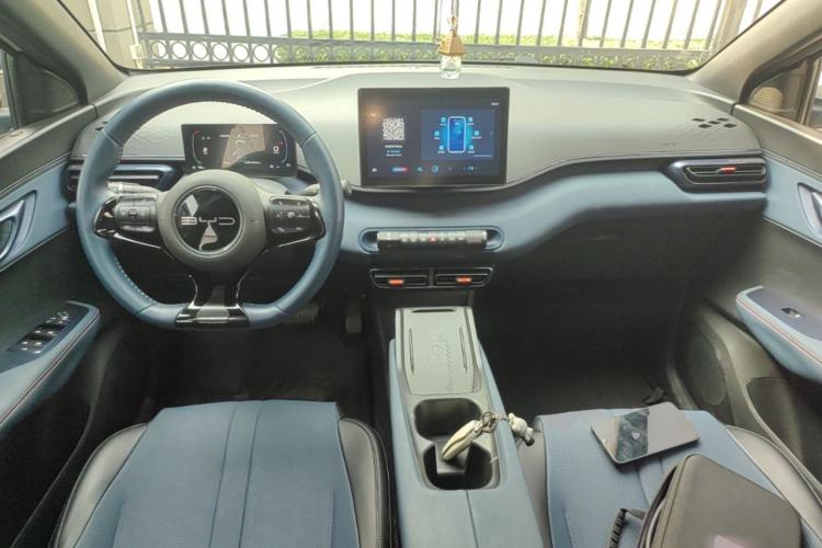 Used BYD Seagull 2023 Free Edition Center Console
