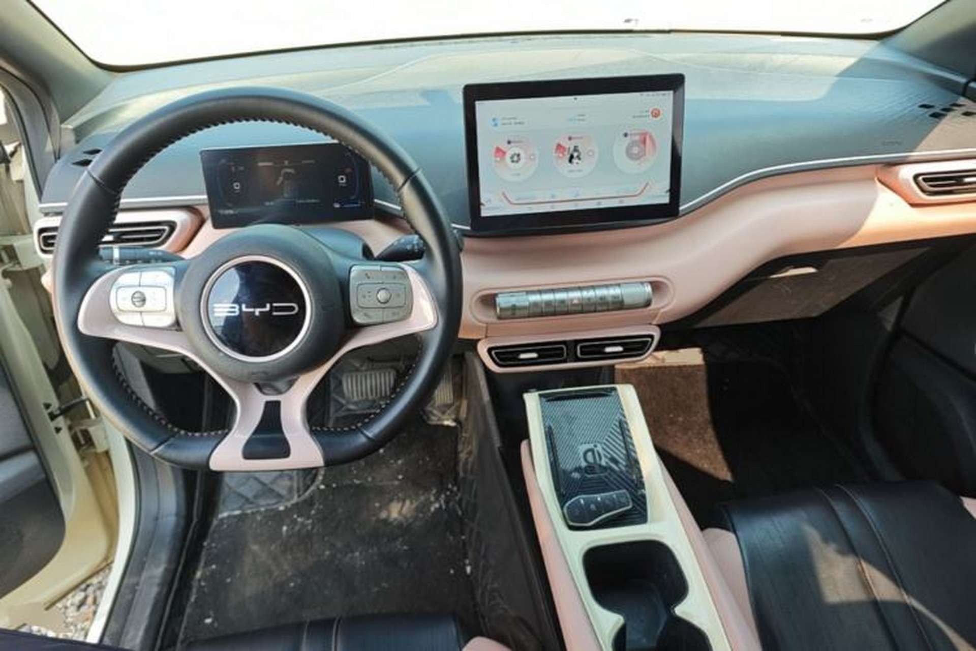 Used BYD Seagull 2023 Free Edition Center Console