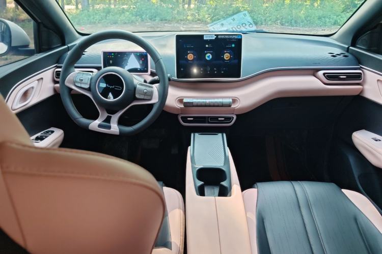 Used BYD Seagull 2023 Free Edition Center Console