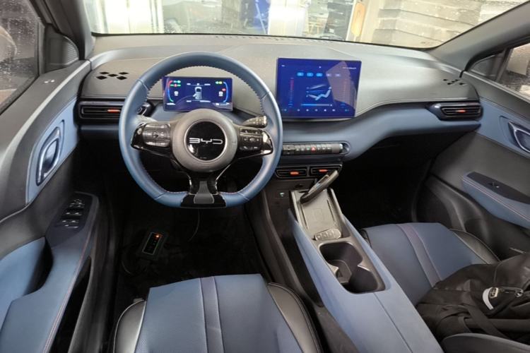 Used BYD Seagull 2023 Free Edition Center Console