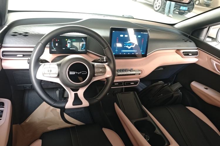Used BYD Seagull 2023 Flying Edition Center Console