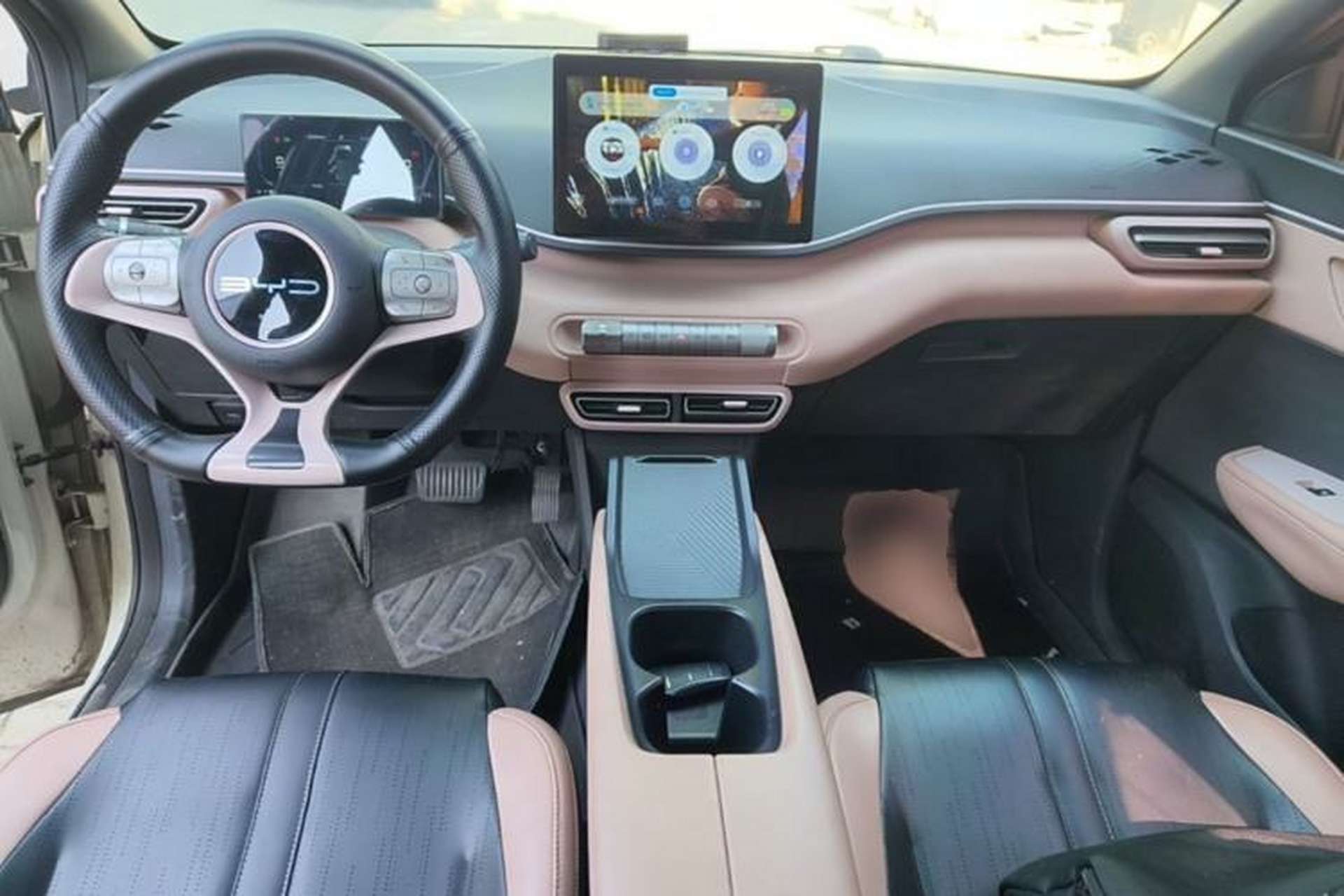 Used BYD Seagull 2023 Active Version Center Console
