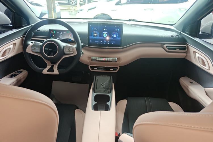 Used BYD Seagull 2023 Free Edition Center Console