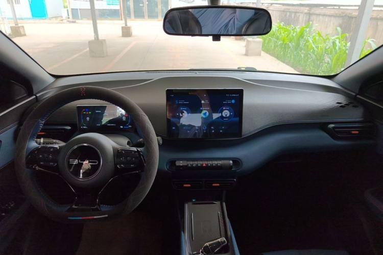 Used BYD Seagull 2023 Free Edition Center Console