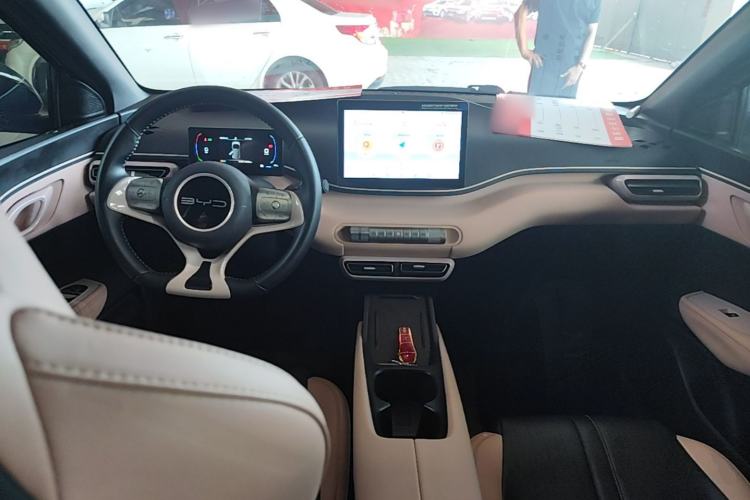 Used BYD Seagull 2023 Free Edition Center Console