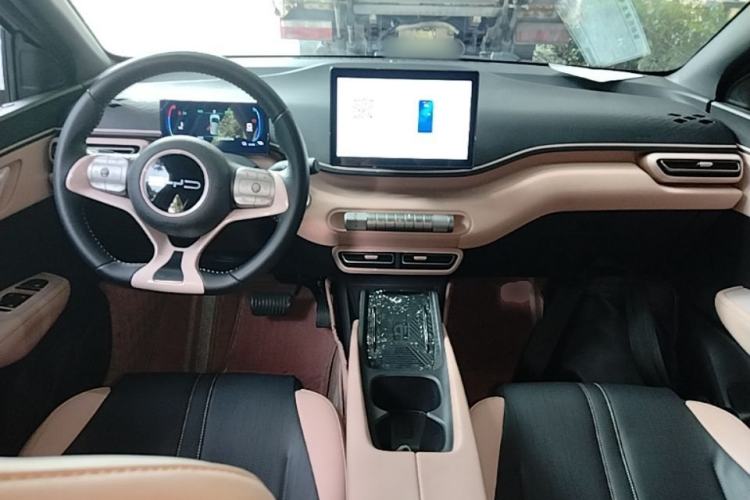 Used BYD Seagull 2023 Flying Edition Center Console