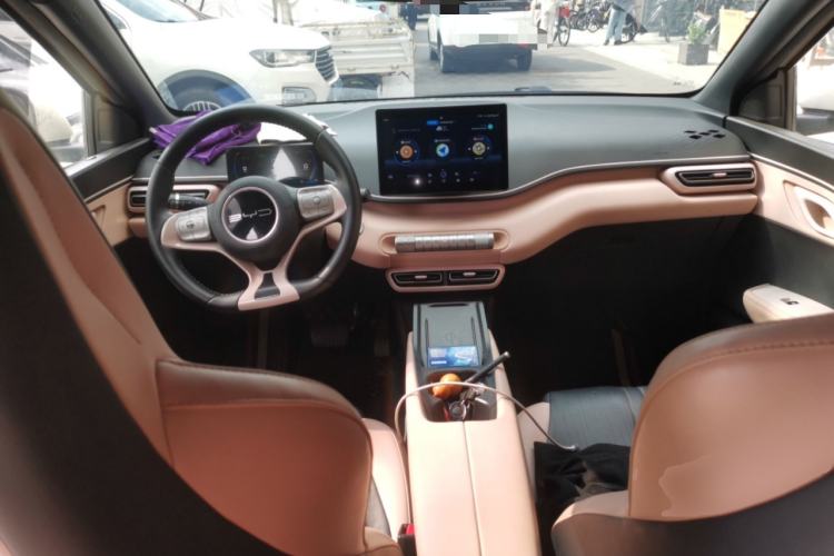 Used BYD Seagull 2023 Flying Edition Center Console