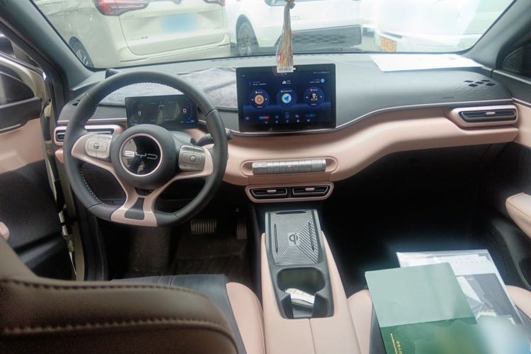 Used BYD Seagull 2023 Flying Edition Center Console