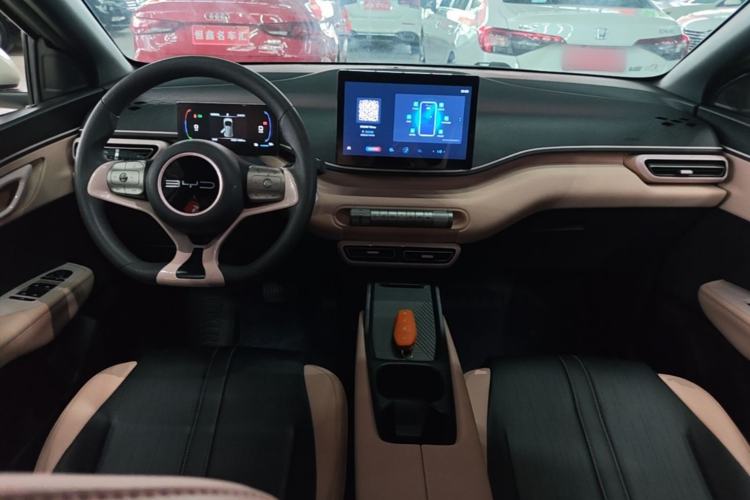 Used BYD Seagull 2023 Active Version Center Console