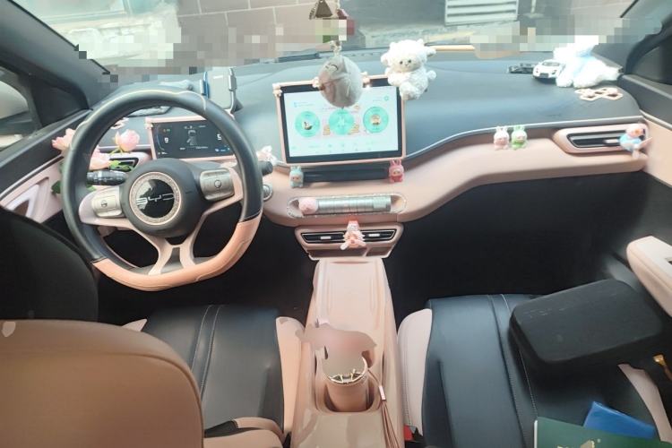 Used BYD Seagull 2023 Active Version Center Console