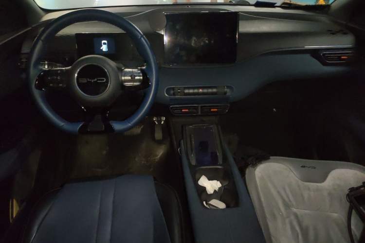 Used BYD Seagull 2023 Free Edition Center Console
