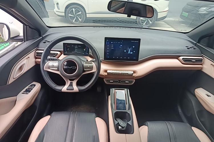 Used BYD Seagull 2023 Free Edition Center Console