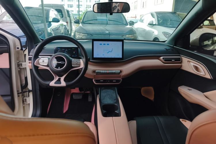 Used BYD Seagull 2023 Active Version Center Console