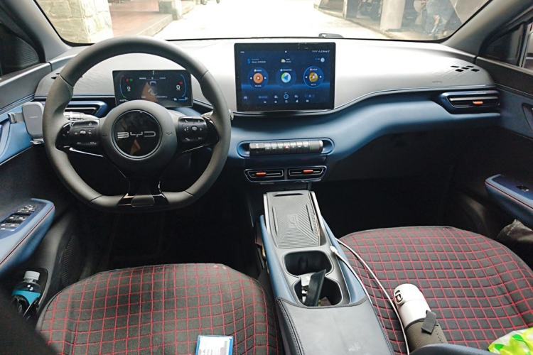 Used BYD Seagull 2023 Active Version Center Console