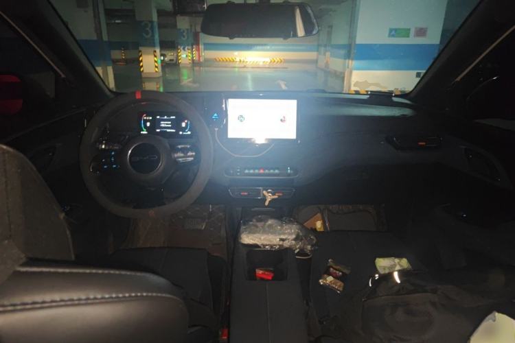 Used BYD Seagull 2023 Active Version Center Console