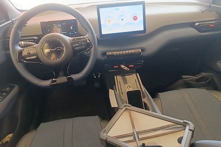 Used BYD Seagull 2023 Free Edition Center Console