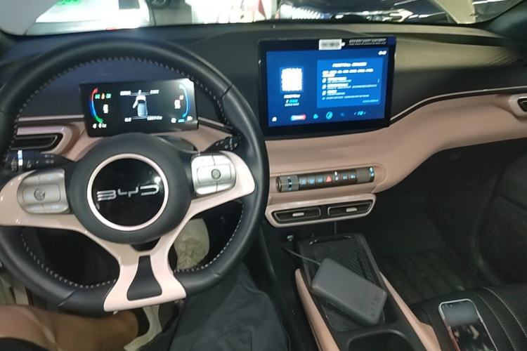 Used BYD Seagull 2023 Free Edition Center Console