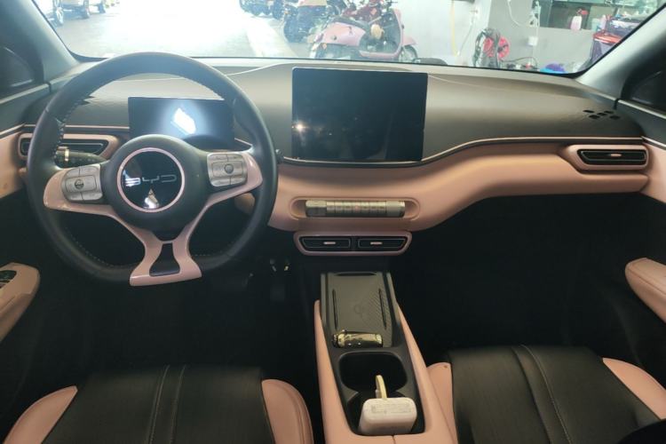 Used BYD Seagull 2023 Free Edition Center Console