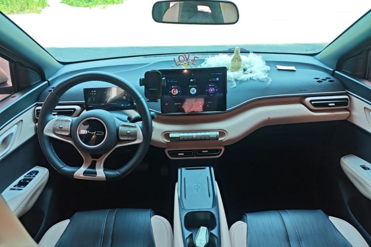 Used BYD Seagull 2023 Free Edition Center Console