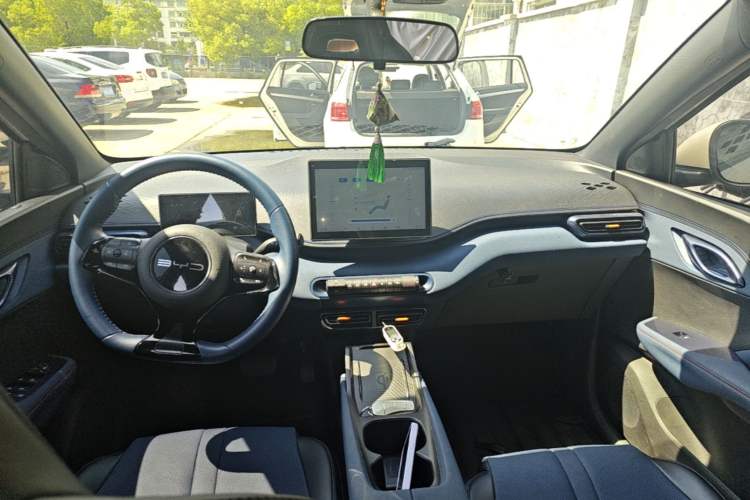 Used BYD Seagull 2023 Free Edition Center Console