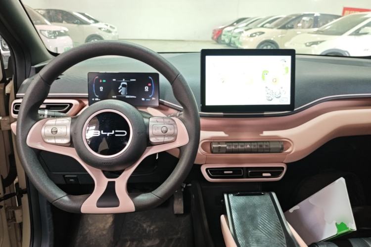 Used BYD Seagull 2023 Active Version Center Console
