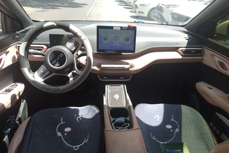 Used BYD Seagull 2023 Free Edition Center Console