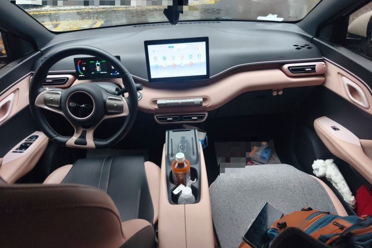 Used BYD Seagull 2023 Flying Edition Center Console