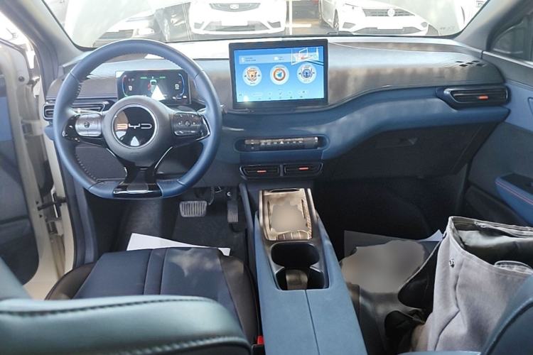 Used BYD Seagull 2023 Flying Edition Center Console