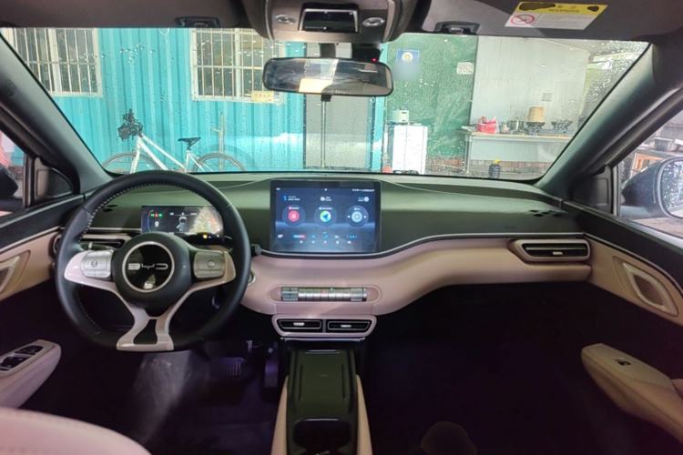 Used BYD Seagull 2023 Free Edition Center Console
